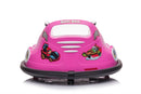 Angry Birds Bumper Car, Pink m. fjernbetjening