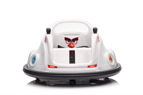 Angry Birds Bumper Car, hvid m. fjernbetjening
