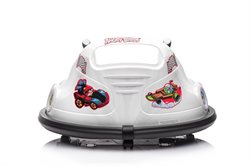 Angry Birds Bumper Car, hvid m. fjernbetjening