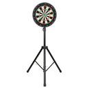 Stanlord Dartboard Xtreme Stand – Mobilt Højdejusterbart Dartskivestativ