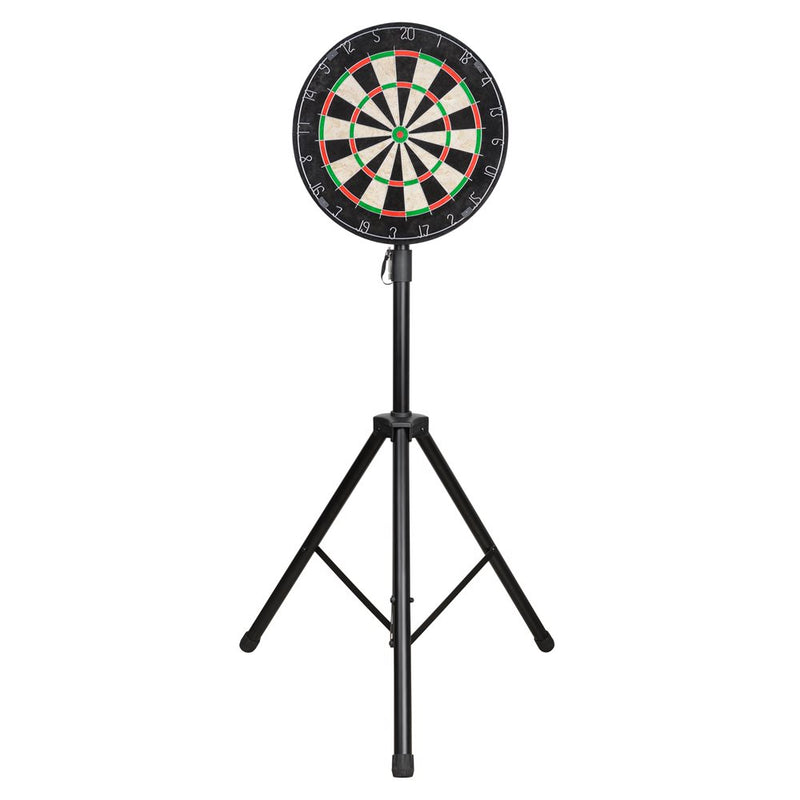 Stanlord Dartboard Xtreme Stand – Mobilt Højdejusterbart Dartskivestativ