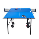 Stanlord - Verona Bordtennisbord, inkl. 2x bat og bolde, 181x76x102,5cm