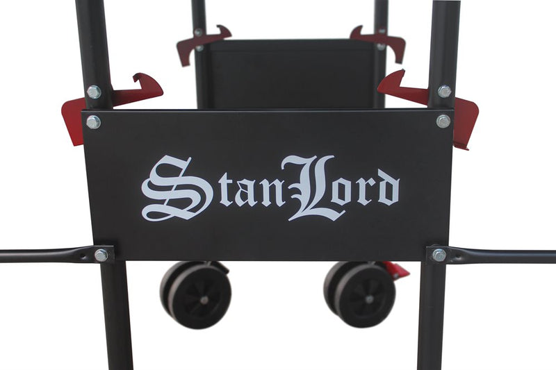 Stanlord - Verona Bordtennisbord, inkl. 2x bat og bolde, 181x76x102,5cm