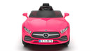 License - Pink Mercedes Benz CLS350, Elbil til børn med fjernbetjening – 10.8V/3.1Ah