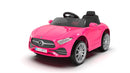 License - Pink Mercedes Benz CLS350, Elbil til børn med fjernbetjening – 10.8V/3.1Ah