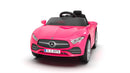 License - Pink Mercedes Benz CLS350, Elbil til børn med fjernbetjening – 10.8V/3.1Ah