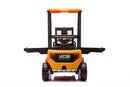 JCB - gaffeltruck elbil 12V – licens, løftearm & fjernbetjening