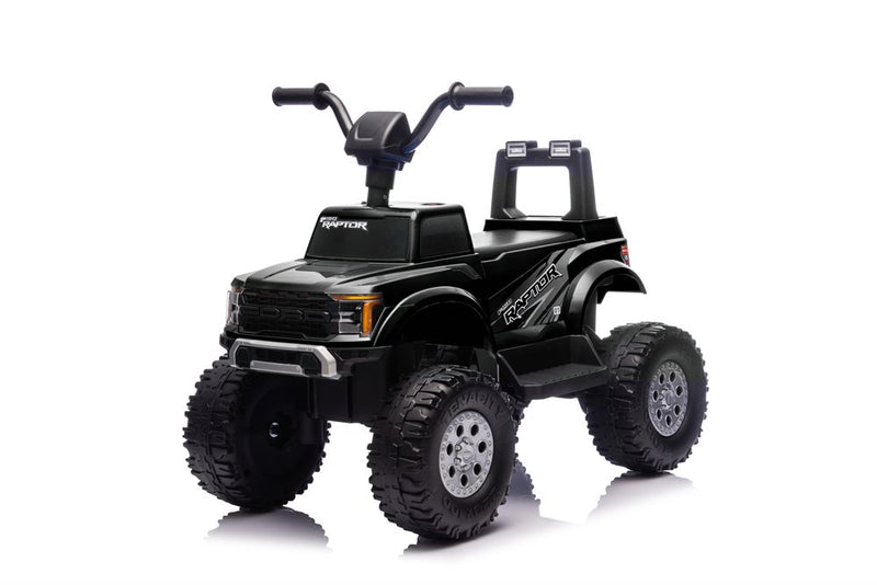 Ford F150 Black Elbil til Børn - 12V, Lys og Lyd, Fjernbetjening