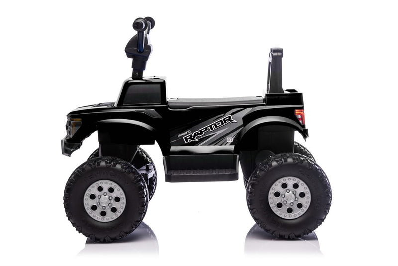 Ford F150 Black Elbil til Børn - 12V, Lys og Lyd, Fjernbetjening