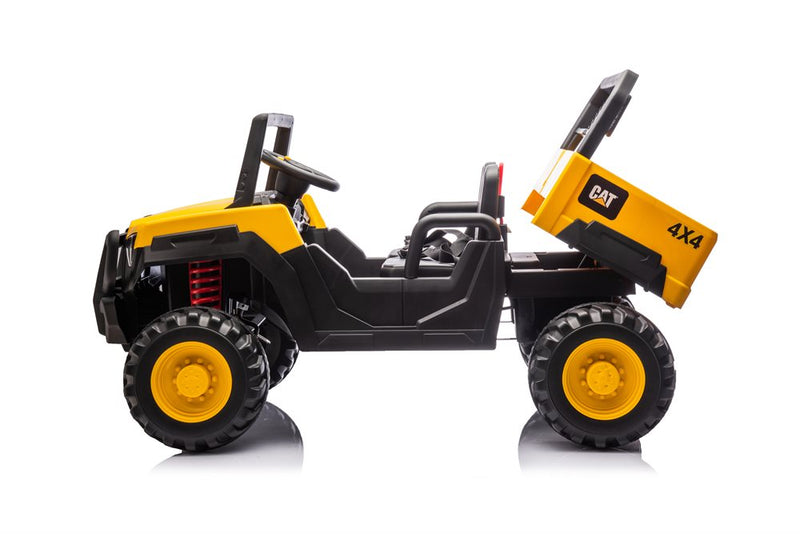 CAT Caterpillar 903, 24V, 2 sæder, 21.2V 5Ah Li-Ion, 4x24V 550W motor