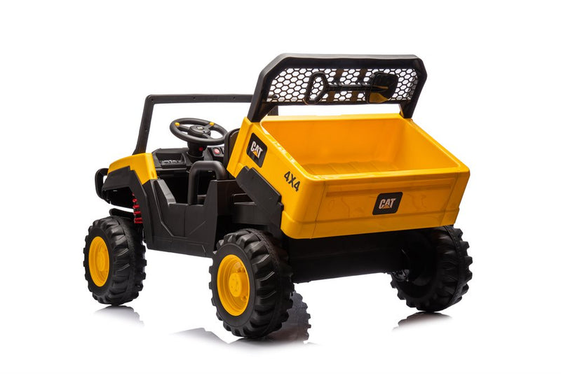 CAT Caterpillar 903, 24V, 2 sæder, 21.2V 5Ah Li-Ion, 4x24V 550W motor
