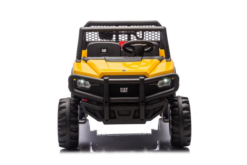 CAT Caterpillar 903, 24V, 2 sæder, 21.2V 5Ah Li-Ion, 4x24V 550W motor