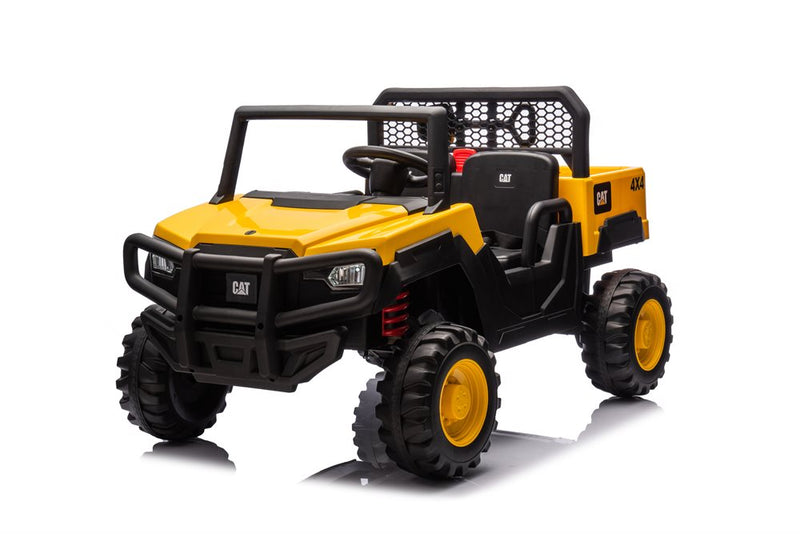 CAT Caterpillar 903, 24V, 2 sæder, 21.2V 5Ah Li-Ion, 4x24V 550W motor