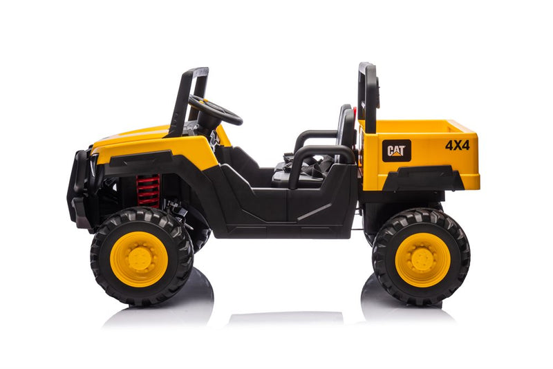 CAT Caterpillar 903, 24V, 2 sæder, 21.2V 5Ah Li-Ion, 4x24V 550W motor