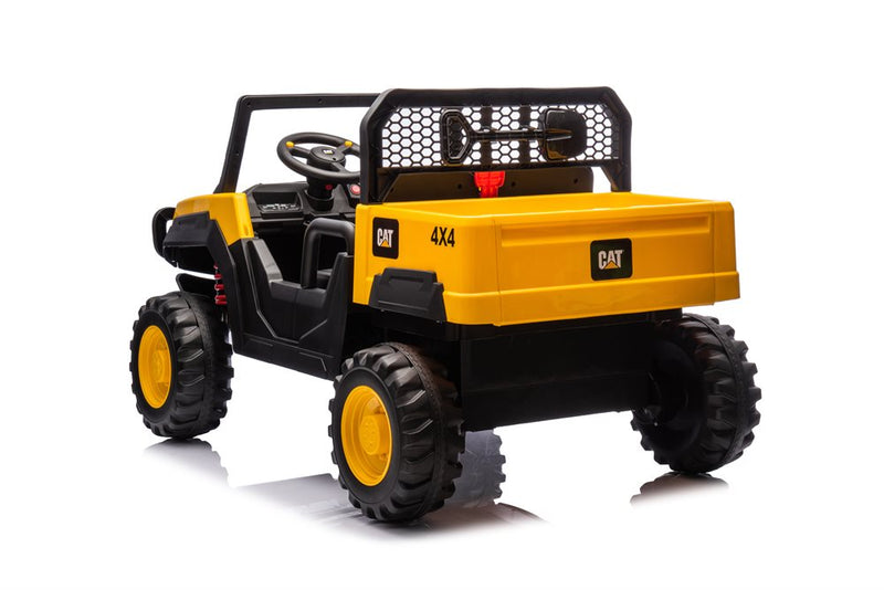 CAT Caterpillar 903, 24V, 2 sæder, 21.2V 5Ah Li-Ion, 4x24V 550W motor