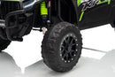 Kawasaki Teryx KRX 1000 UTV Elbil til Børn - 4x24V Motorer, Fjernbetjening