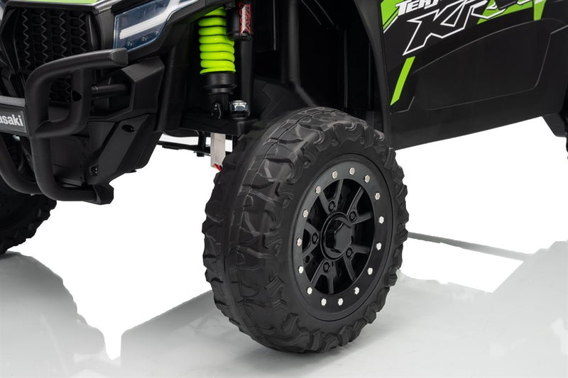 Kawasaki Teryx KRX 1000 UTV Elbil til Børn - 4x24V Motorer, Fjernbetjening