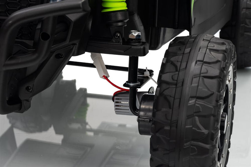 Kawasaki Teryx KRX 1000 UTV Elbil til Børn - 4x24V Motorer, Fjernbetjening