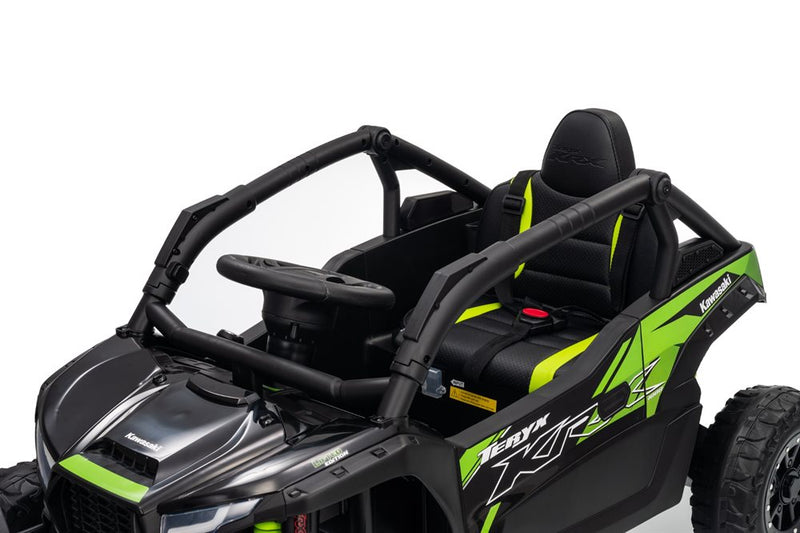 Kawasaki Teryx KRX 1000 UTV Elbil til Børn - 4x24V Motorer, Fjernbetjening