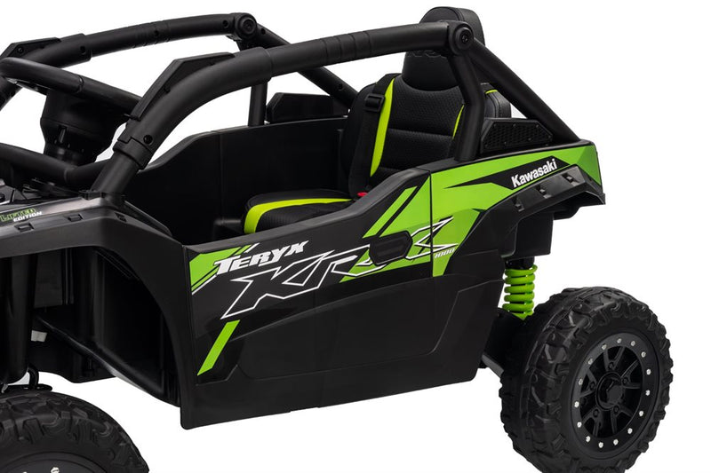 Kawasaki Teryx KRX 1000 UTV Elbil til Børn - 4x24V Motorer, Fjernbetjening