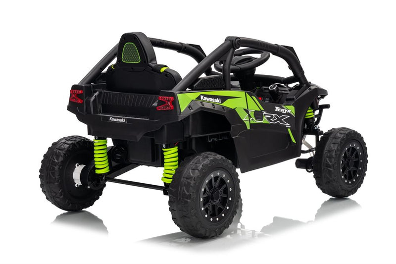 Kawasaki Teryx KRX 1000 UTV Elbil til Børn - 4x24V Motorer, Fjernbetjening