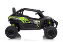 Kawasaki Teryx KRX 1000 UTV Elbil til Børn - 4x24V Motorer, Fjernbetjening