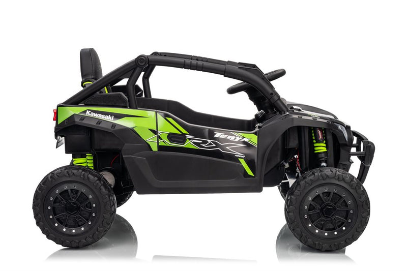 Kawasaki Teryx KRX 1000 UTV Elbil til Børn - 4x24V Motorer, Fjernbetjening