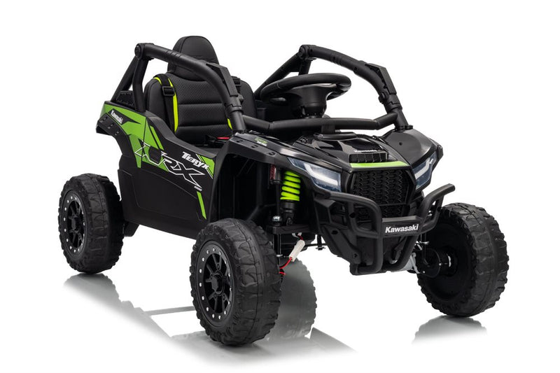 Kawasaki Teryx KRX 1000 UTV Elbil til Børn - 4x24V Motorer, Fjernbetjening
