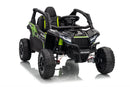 Kawasaki Teryx KRX 1000 UTV Elbil til Børn - 4x24V Motorer, Fjernbetjening