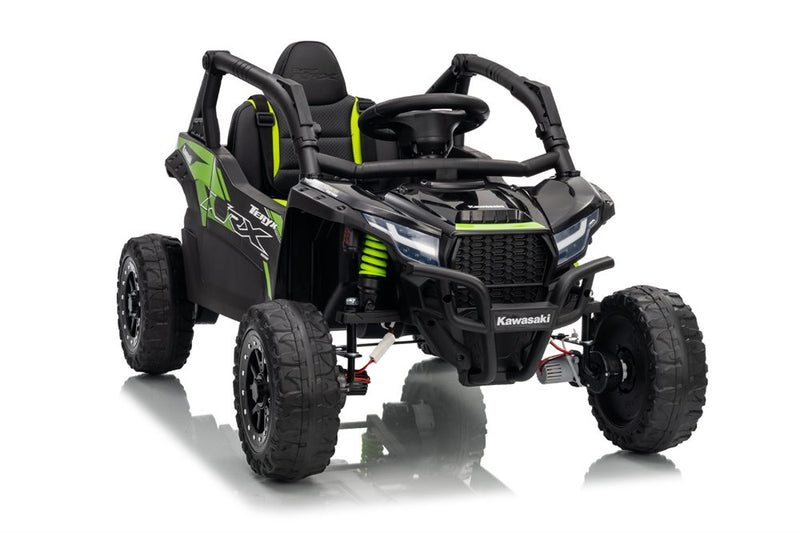 Kawasaki Teryx KRX 1000 UTV Elbil til Børn - 4x24V Motorer, Fjernbetjening