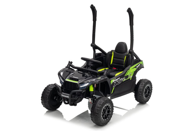 Kawasaki Teryx KRX 1000 UTV Elbil til Børn - 4x24V Motorer, Fjernbetjening