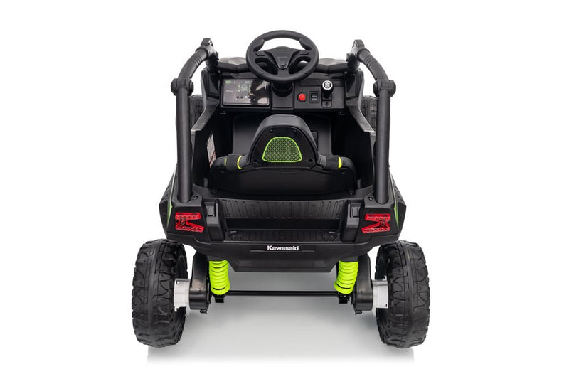 Kawasaki Teryx KRX 1000 UTV Elbil til Børn - 4x24V Motorer, Fjernbetjening