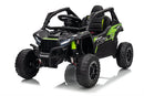 Kawasaki Teryx KRX 1000 UTV Elbil til Børn - 4x24V Motorer, Fjernbetjening