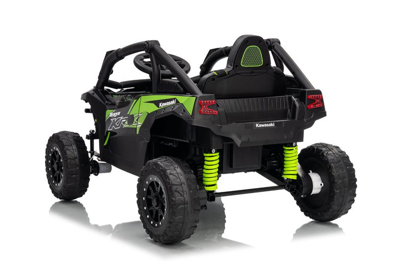 Kawasaki Teryx KRX 1000 UTV Elbil til Børn - 4x24V Motorer, Fjernbetjening