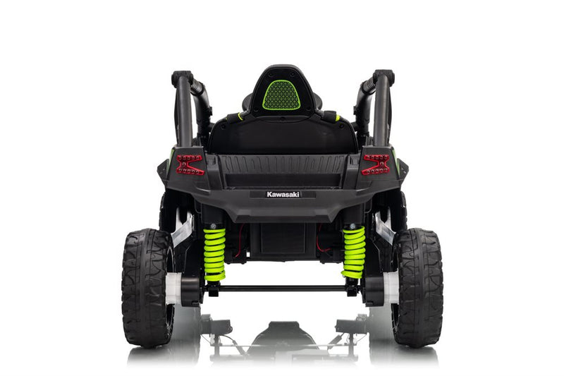 Kawasaki Teryx KRX 1000 UTV Elbil til Børn - 4x24V Motorer, Fjernbetjening