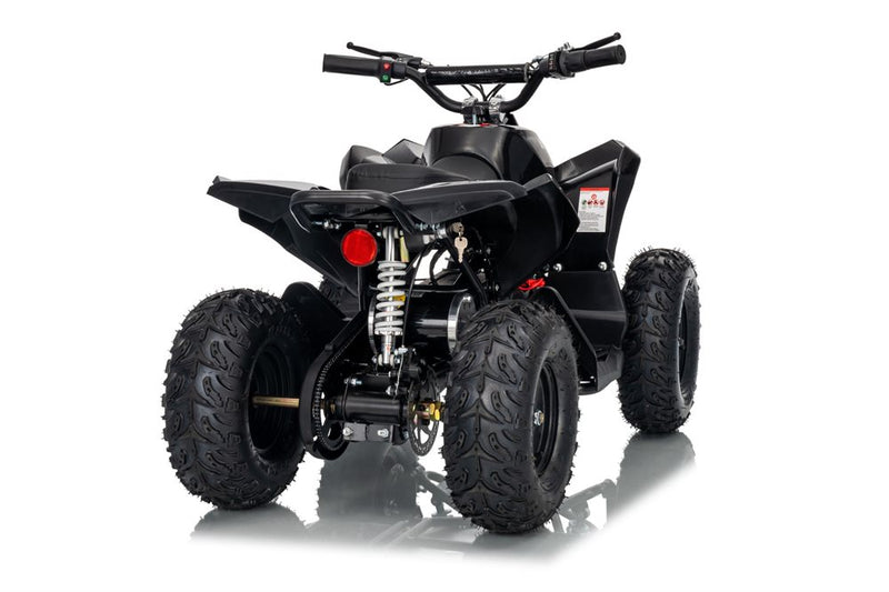Azeno Warrior ATV 1000W 48V - El-ATV til Børn, 25 km/h, 3 Hastigheder