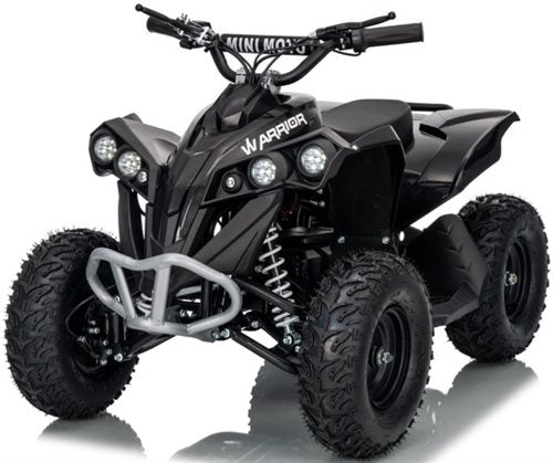 Azeno Warrior ATV 1000W 48V - El-ATV til Børn, 25 km/h, 3 Hastigheder