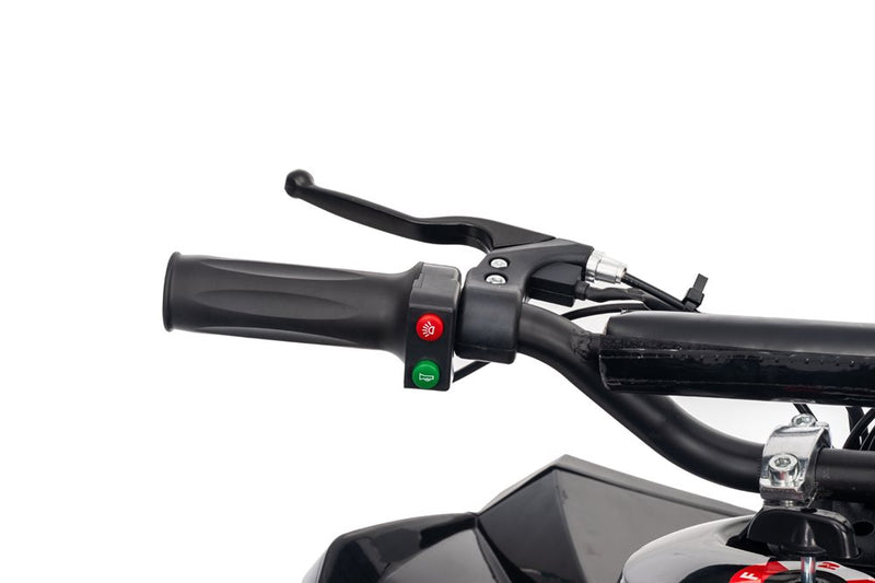 Azeno Warrior ATV 1000W 48V - El-ATV til Børn, 25 km/h, 3 Hastigheder