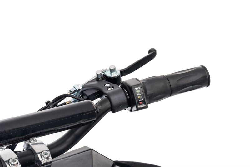 Azeno Warrior ATV 1000W 48V - El-ATV til Børn, 25 km/h, 3 Hastigheder