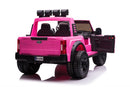 Ford Super Duty F450 Pink Elbil til Børn - 4x24V Motorer, Fjernbetjening