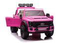 Ford Super Duty F450 Pink Elbil til Børn - 4x24V Motorer, Fjernbetjening