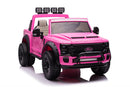 Ford Super Duty F450 Pink Elbil til Børn - 4x24V Motorer, Fjernbetjening