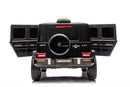 Mercedes Benz AMG G63 Black Elbil til Børn - 2x12V, Fjernbetjening, Læder