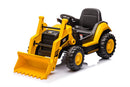 CAT Caterpillar - El traktor med frontskovl, 2x 12V, litium batteri 10,8V 5Ah, fjernbetjening til voksen