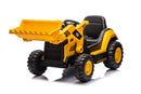 CAT Caterpillar - El traktor med frontskovl, 2x 12V, litium batteri 10,8V 5Ah, fjernbetjening til voksen