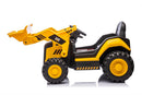 CAT Caterpillar - El traktor med frontskovl, 2x 12V, litium batteri 10,8V 5Ah, fjernbetjening til voksen