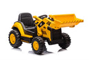 CAT Caterpillar - El traktor med frontskovl, 2x 12V, litium batteri 10,8V 5Ah, fjernbetjening til voksen