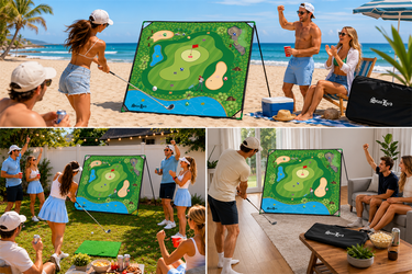 Stanlord - Battle Golf Sæt – Havespil til hele familien - Nyhed