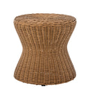 Bloomingville - Roccas Sofabord Polyrattan Brun 52x53 cm