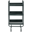 House Doctor Trolley, HDRoll, Mørkegrøn,42x38x85cm